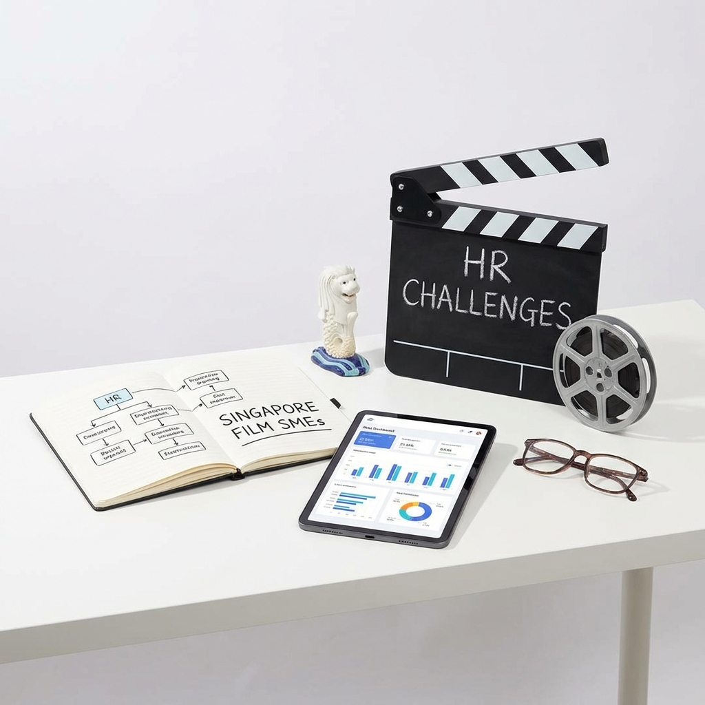 HR structures for SMEs the CEO in Films field in singapore