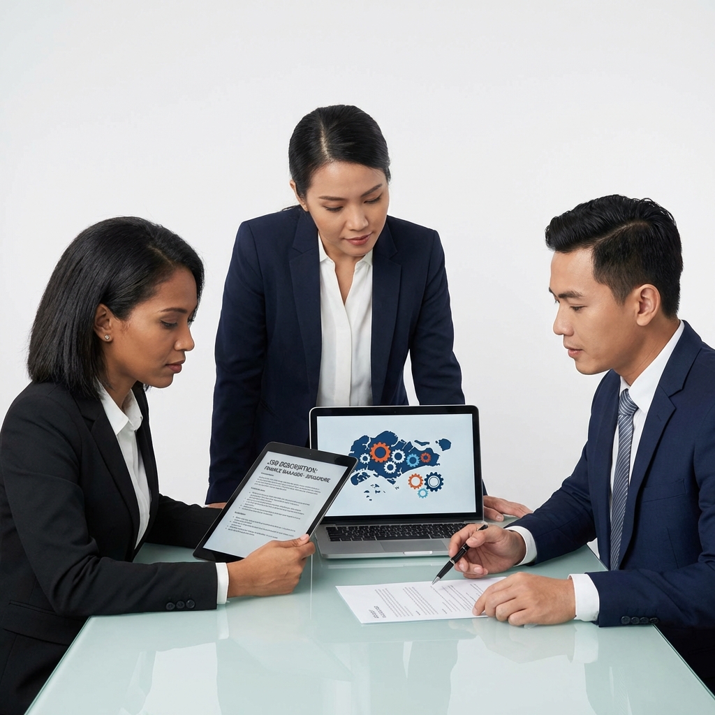 Need Job Description Templates for Finance Managers in Singapore? 2026 1 Job Description Templates for Manager Levels in finance field in singapore