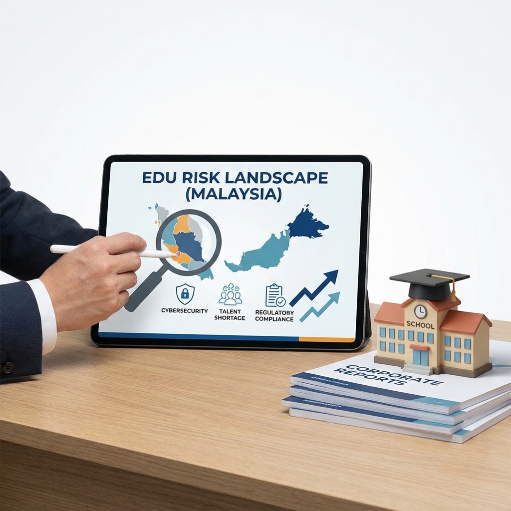 the trend report of the risk of education field in malaysia