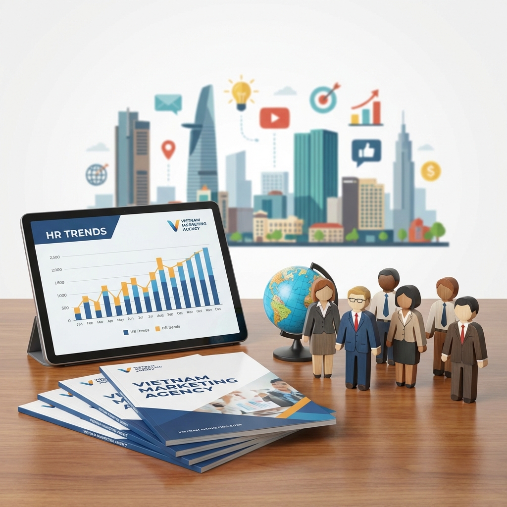 HR tools - applications for marketing agency in vietnam