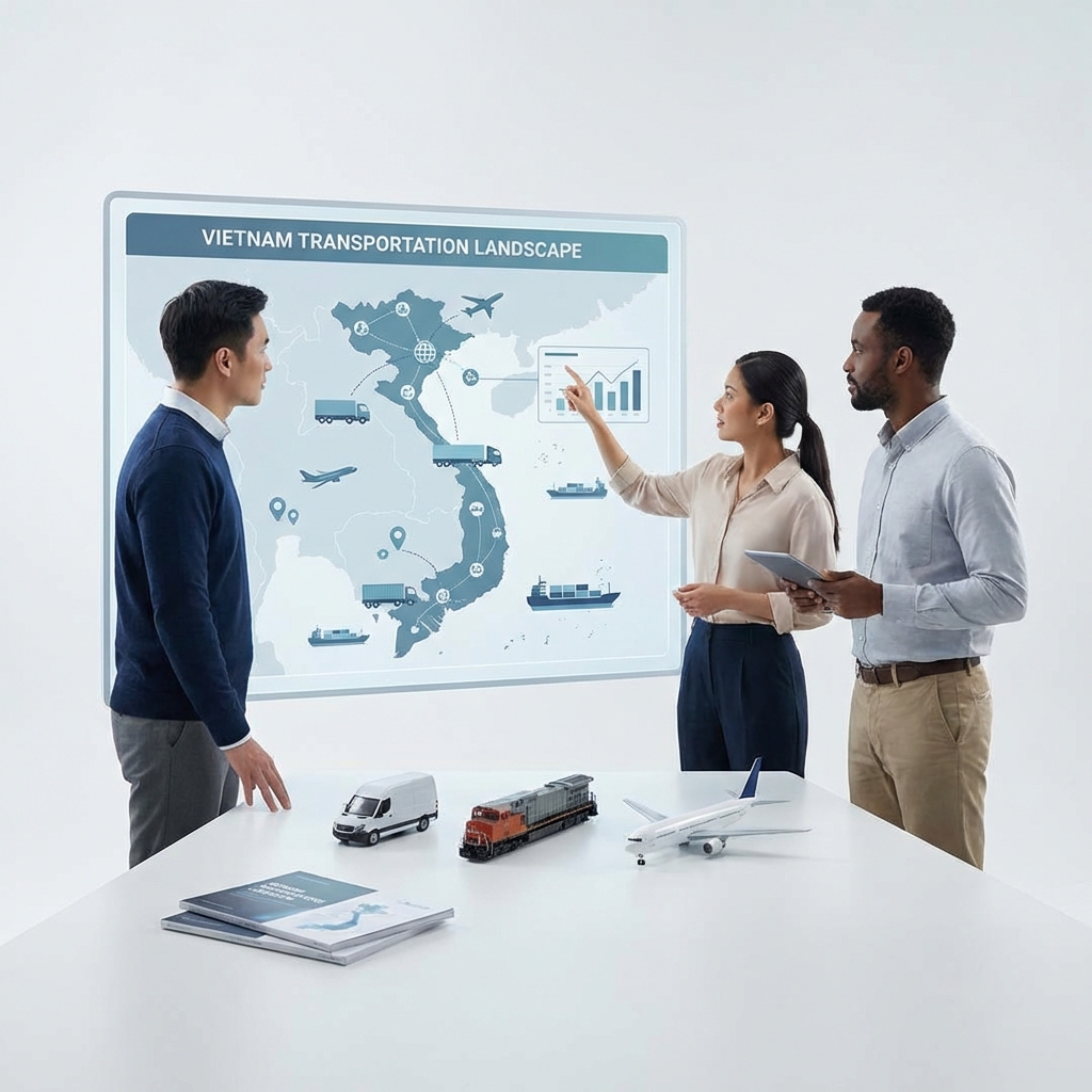 the trend report of the risk of transportation field in vietnam