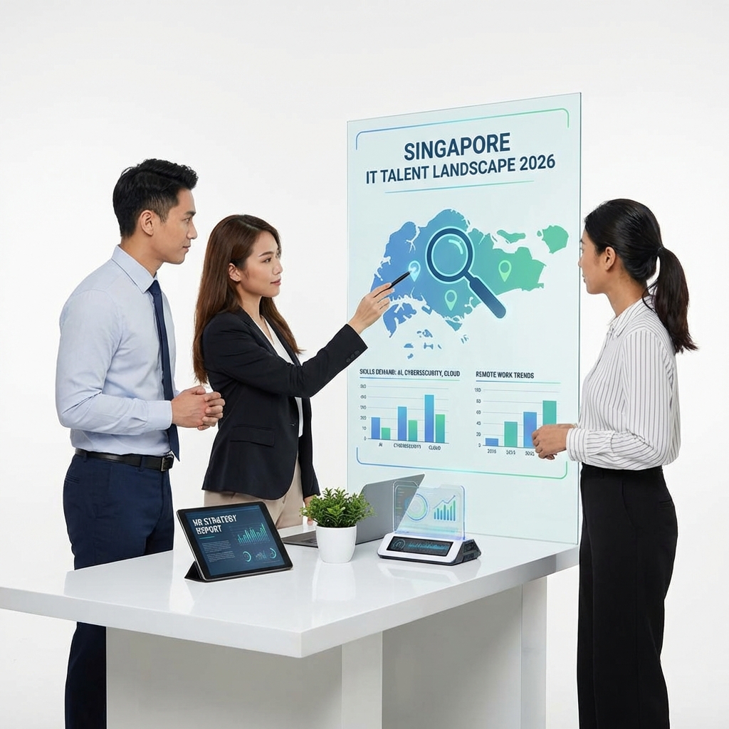 What's the Latest HR Report of IT Field in Singapore 2026? 37 image 650