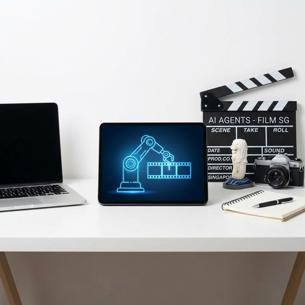 How AI agent effect to Films field in singapore