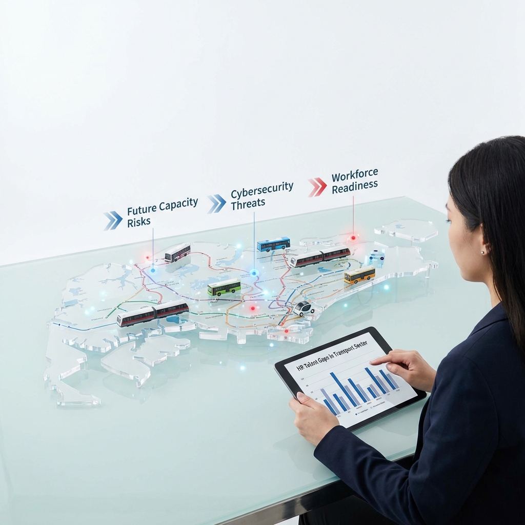 the trend report of the risk of transportation field in singapore