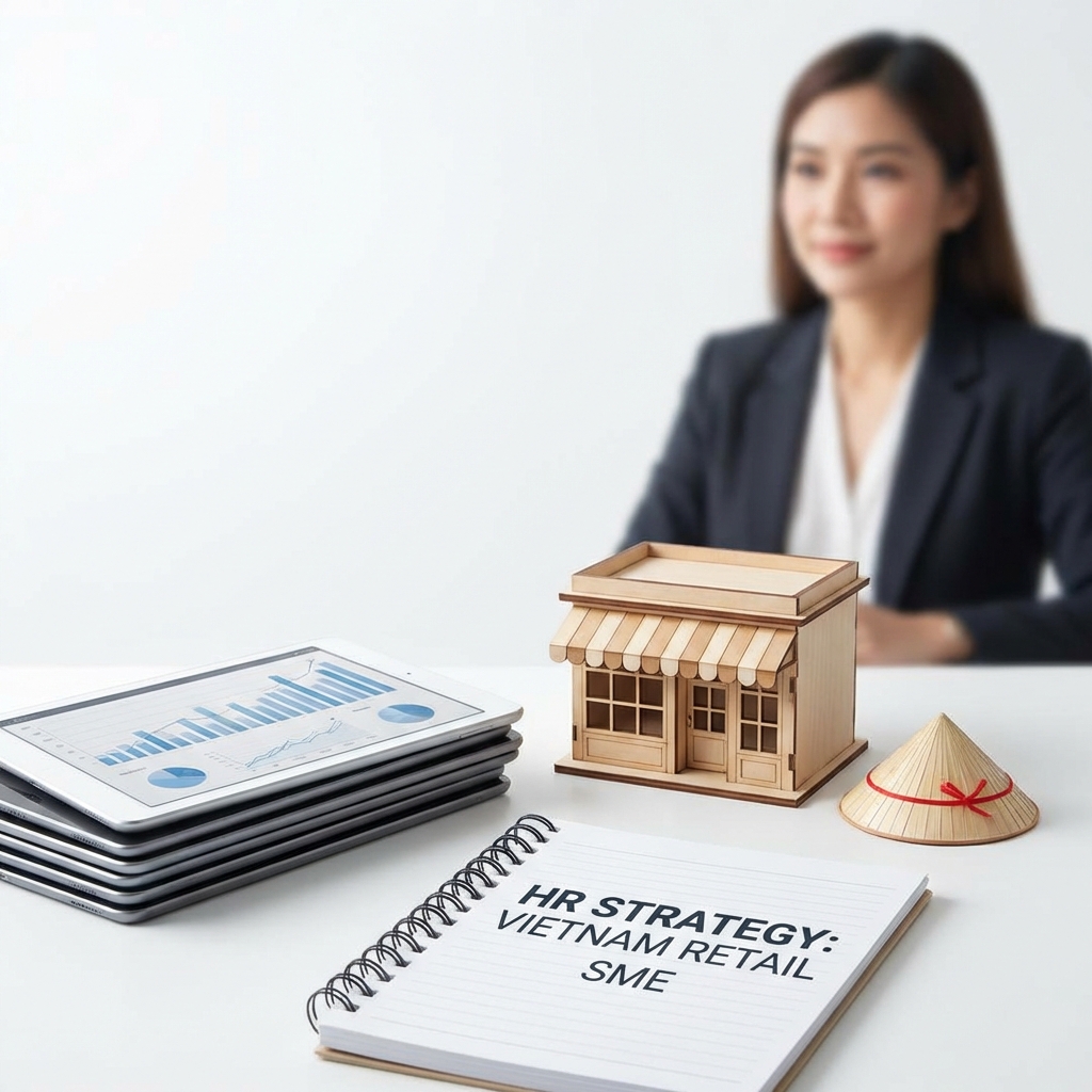 HR structures for SMEs the CEO in retail companies in vietnam