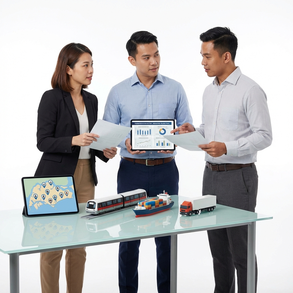 Salary Defining Strategy for all job titles in transportation field in singapore