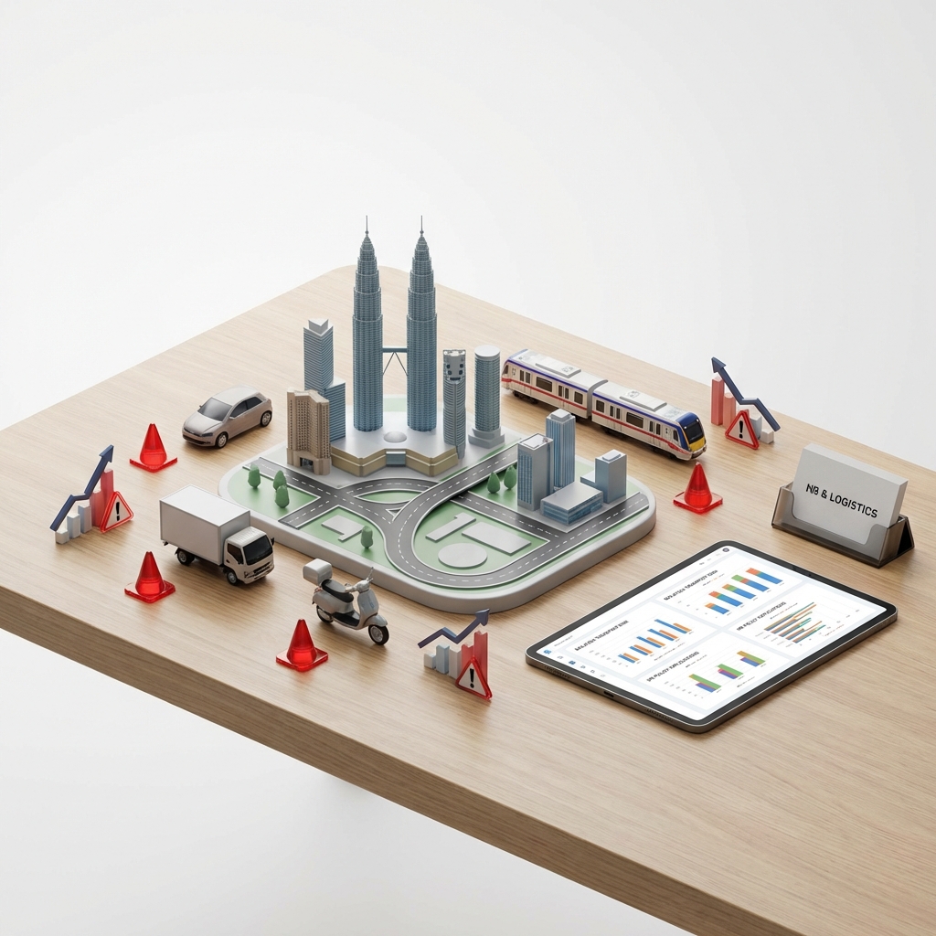 the trend report of the risk of transportation field in malaysia