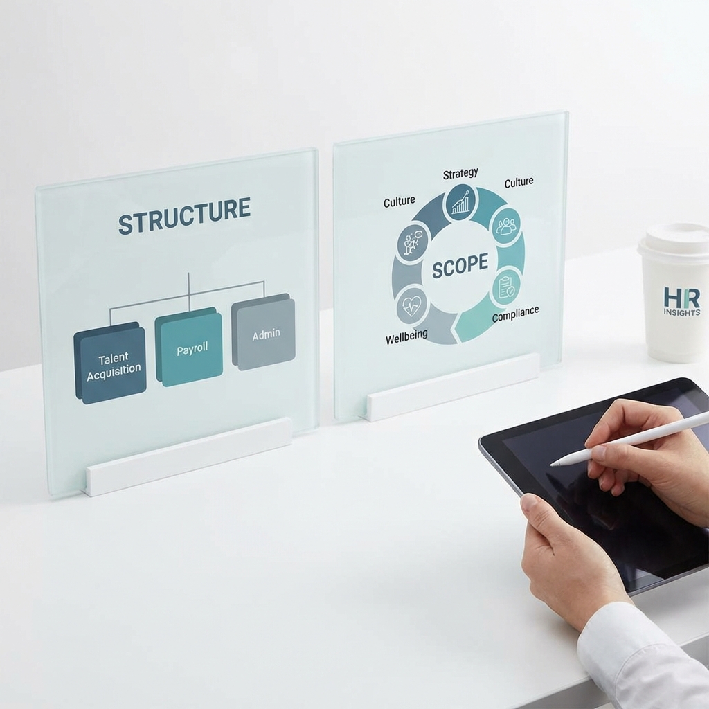 Differences between the SMEs' HR Structure and the Corporates' HR Structure in marketing agency in vietnam
