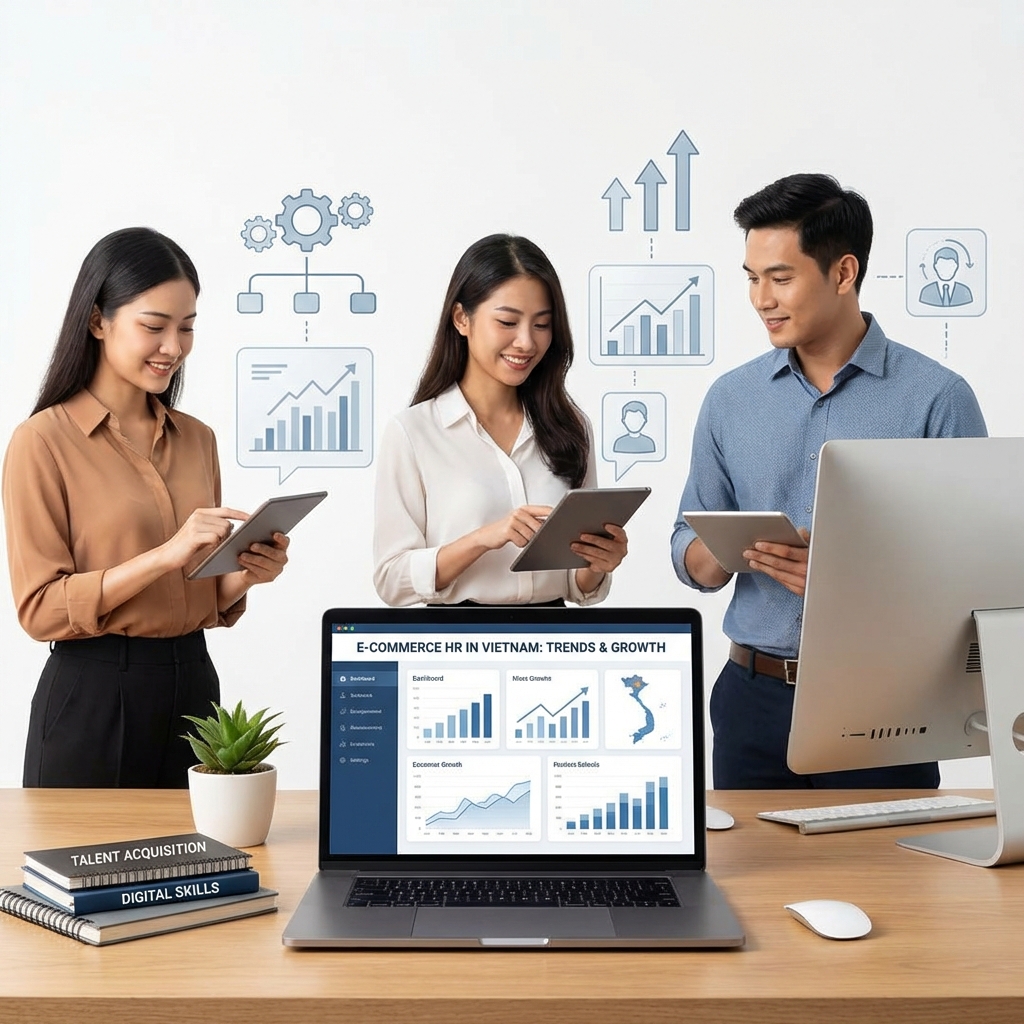 What HR Tools Power Vietnam Ecommerce in 2026? 1 HR tools - applications for Ecommerce field in vietnam