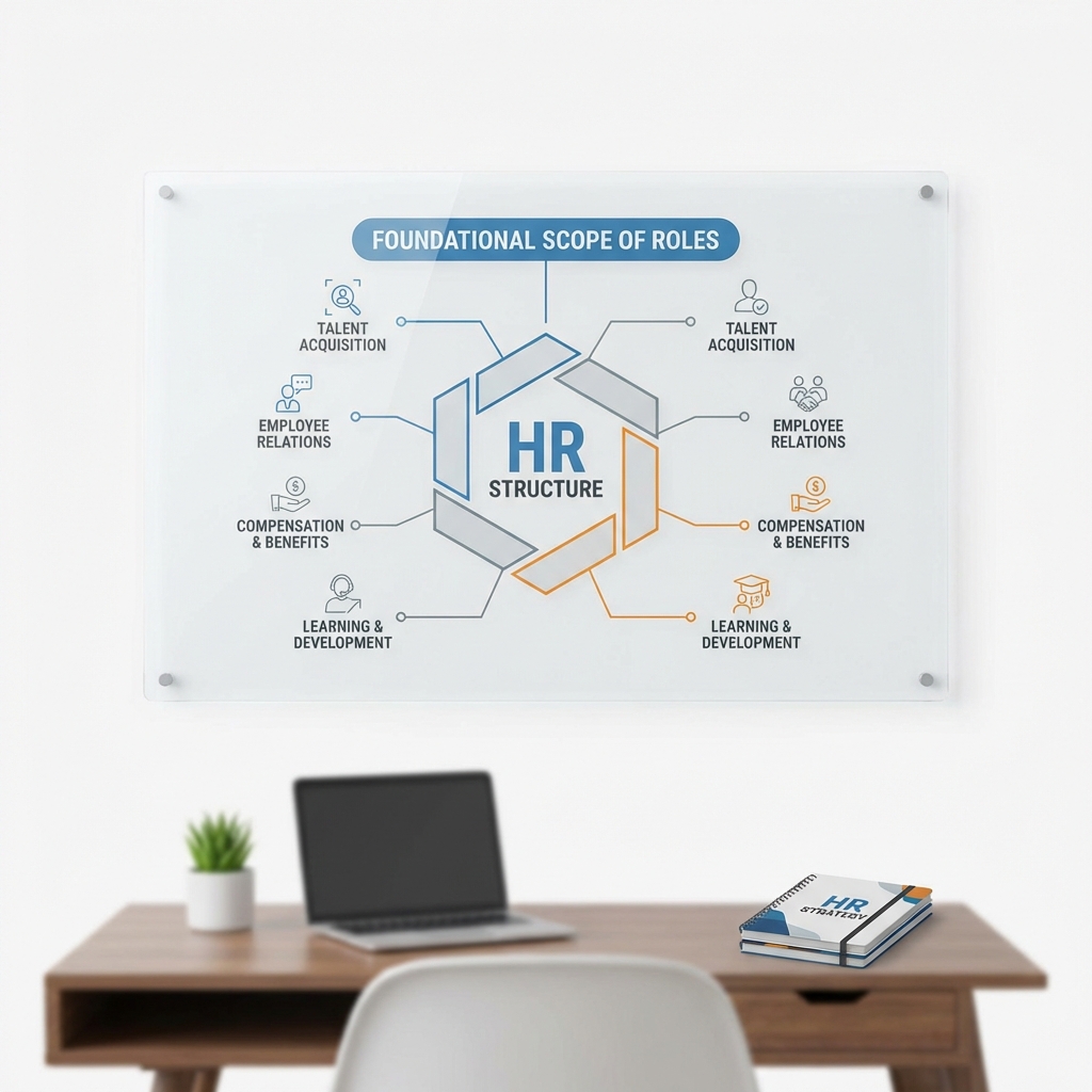 Differences between the SMEs' HR Structure and the Corporates' HR Structure in marketing agency in malaysia