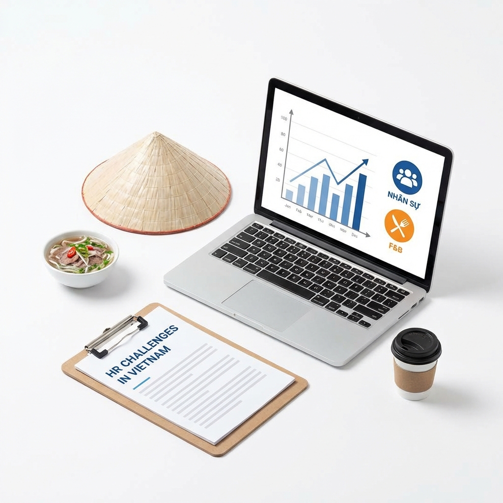 HR tools - applications for Food & Beverage field in vietnam