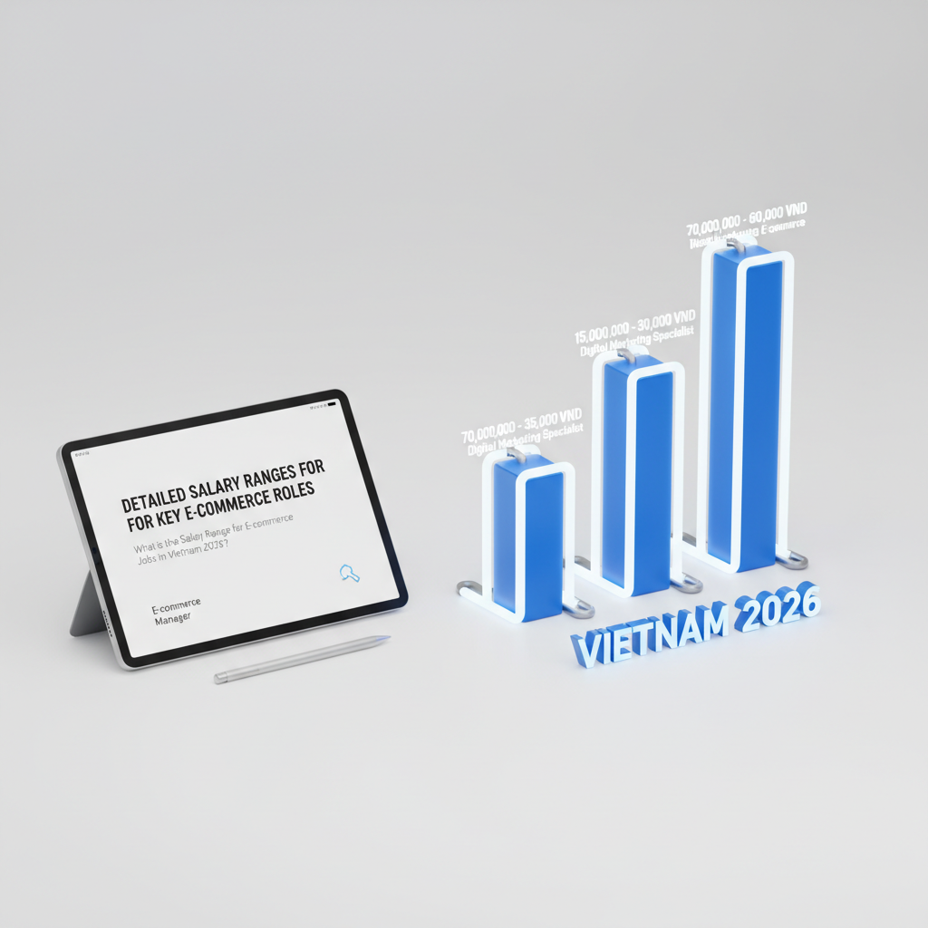 What is the Salary Range for E-commerce Jobs in Vietnam 2026? 2 7