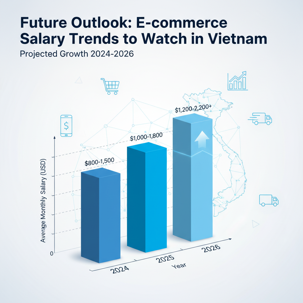 What is the Salary Range for E-commerce Jobs in Vietnam 2026? 3 7