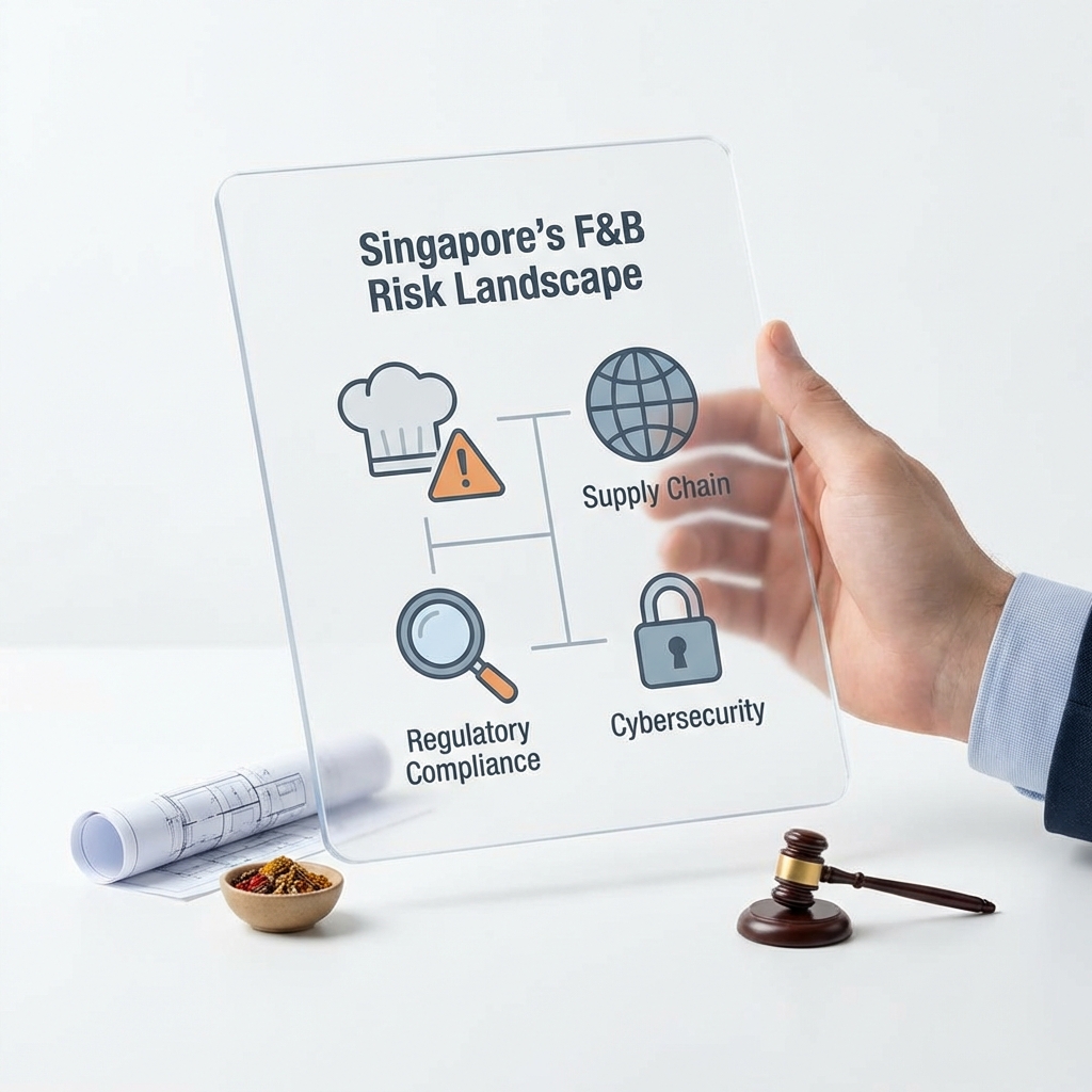 What's the Trend Report of Food & Beverage Field Risk in Singapore 2026? 37 image 75