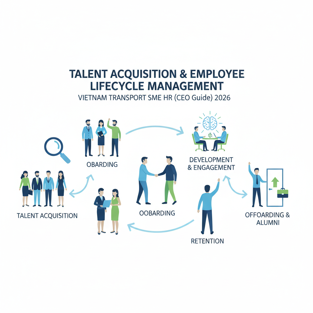 Step-by-Step: Understand Vietnam Transport SME HR (CEO Guide) 2026? 2 13