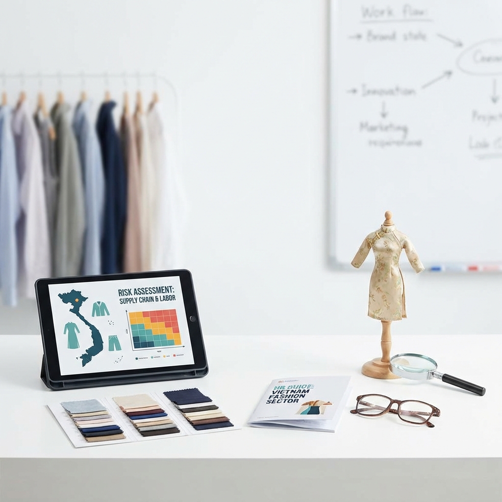 the trend report of the risk of Fashion field in vietnam