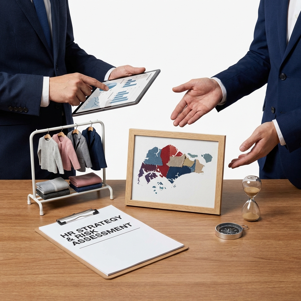 What's the Risk Trend Report of Singapore's Fashion Field 2026? 1 the trend report of the risk of Fashion field in singapore