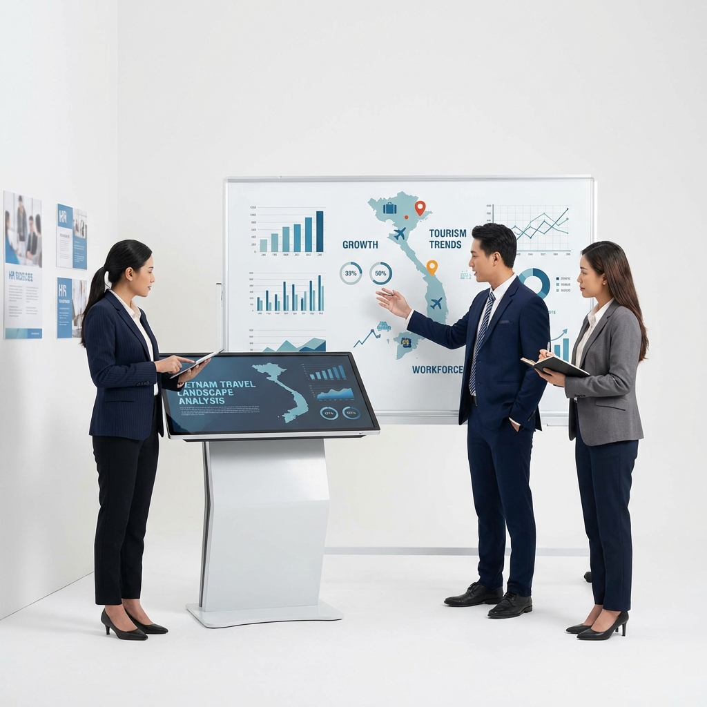 the trend report of the risk of Travels field in vietnam