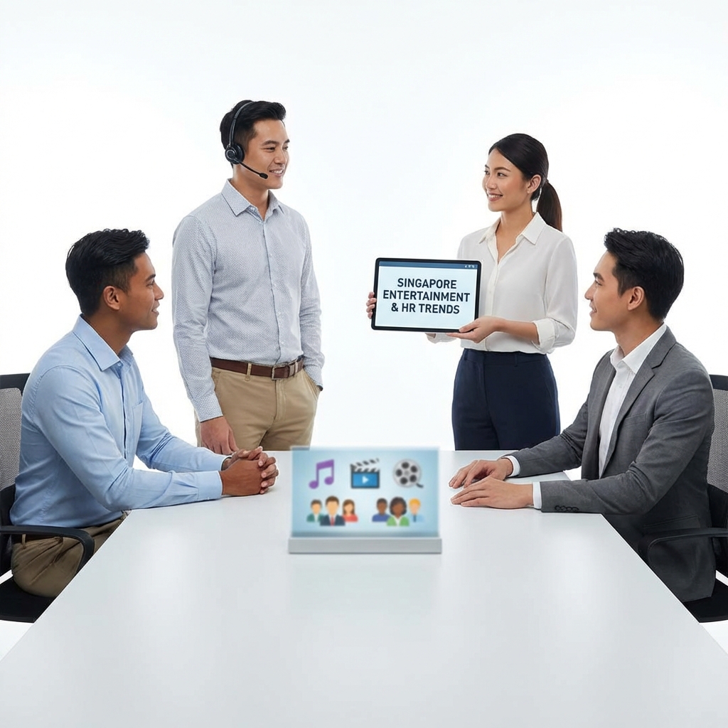 the trend report of the risk of Entertainment field in singapore