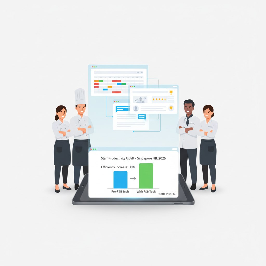 Which HR tools are best for Singapore F&B in 2026? 2 5