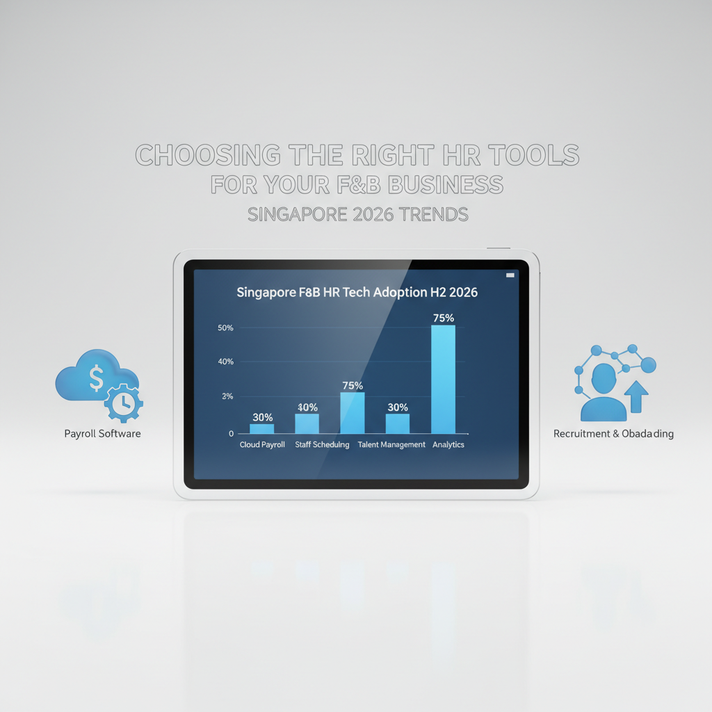Which HR tools are best for Singapore F&B in 2026? 3 5