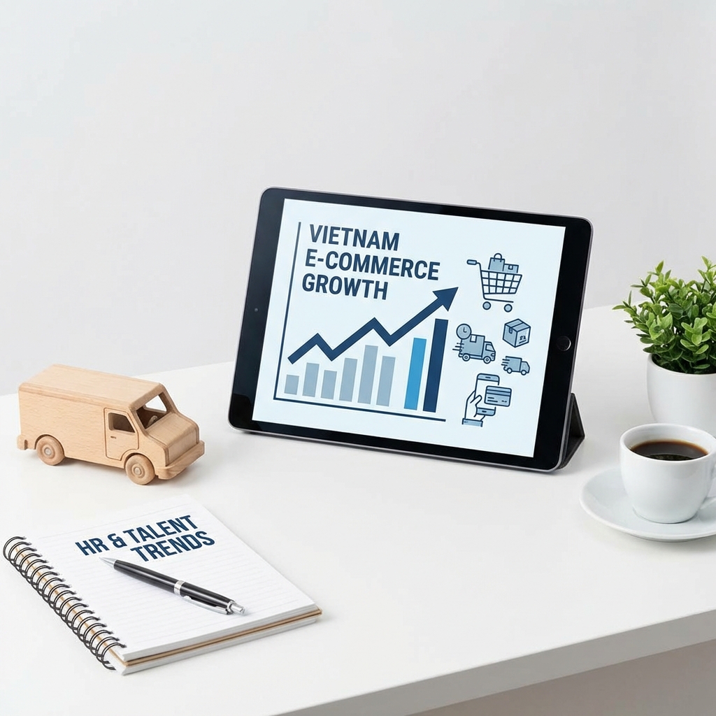 the trend report of the risk of Ecommerce field in vietnam