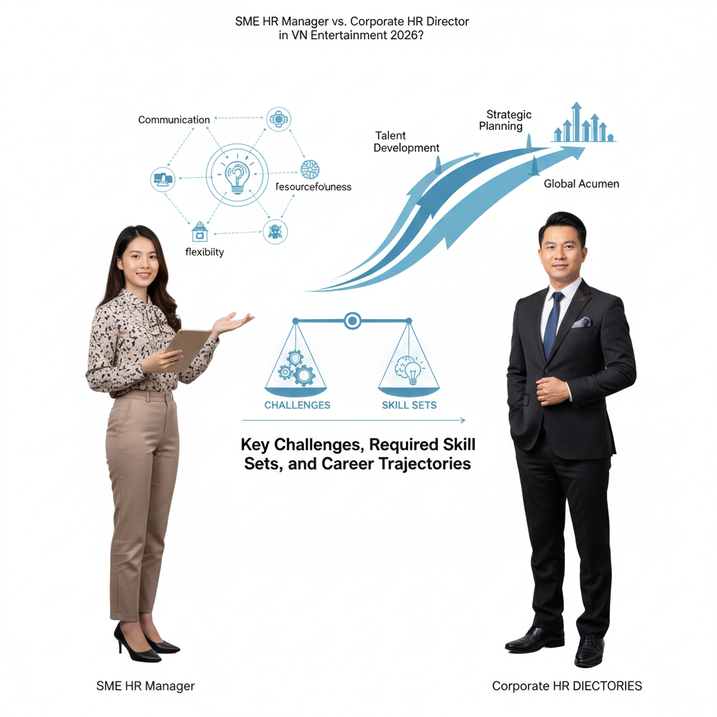 SME HR Manager vs. Corporate HR Director in VN Entertainment 2026? 3 13