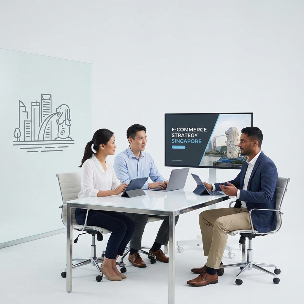 the trend report of the risk of Ecommerce field in singapore