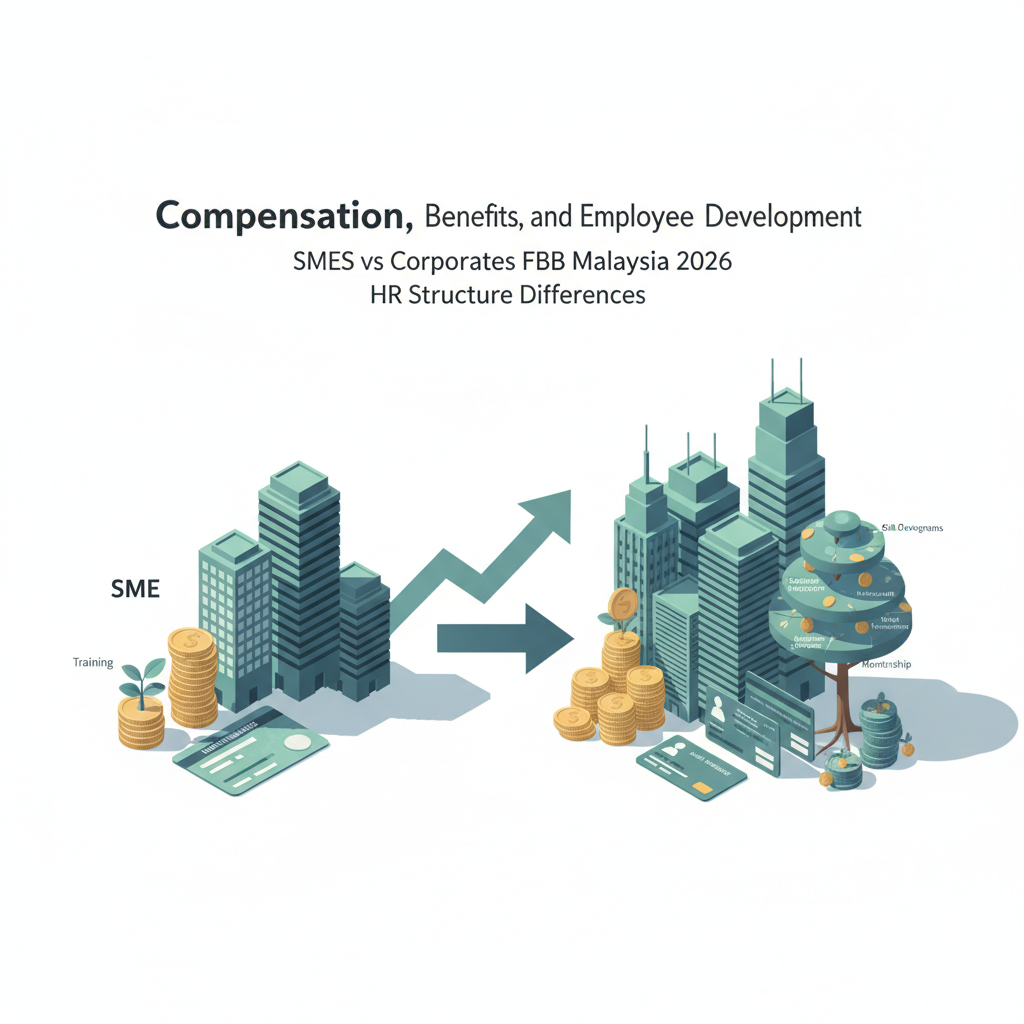 What are the HR Structure Differences: SMEs vs Corporates F&B Malaysia 2026? 2 6