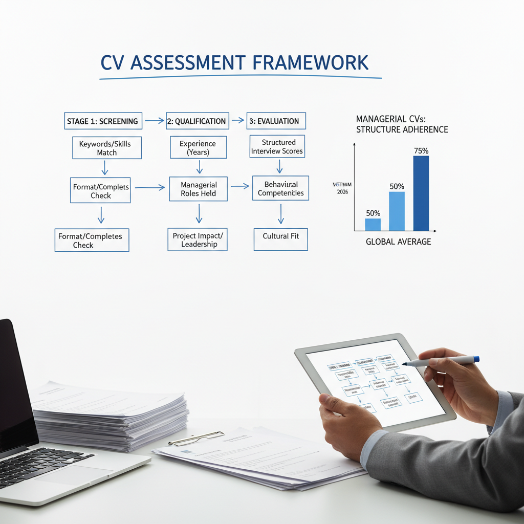 How to Test Structure to Assess Manager Level CVs in Vietnam 2026? 2 10