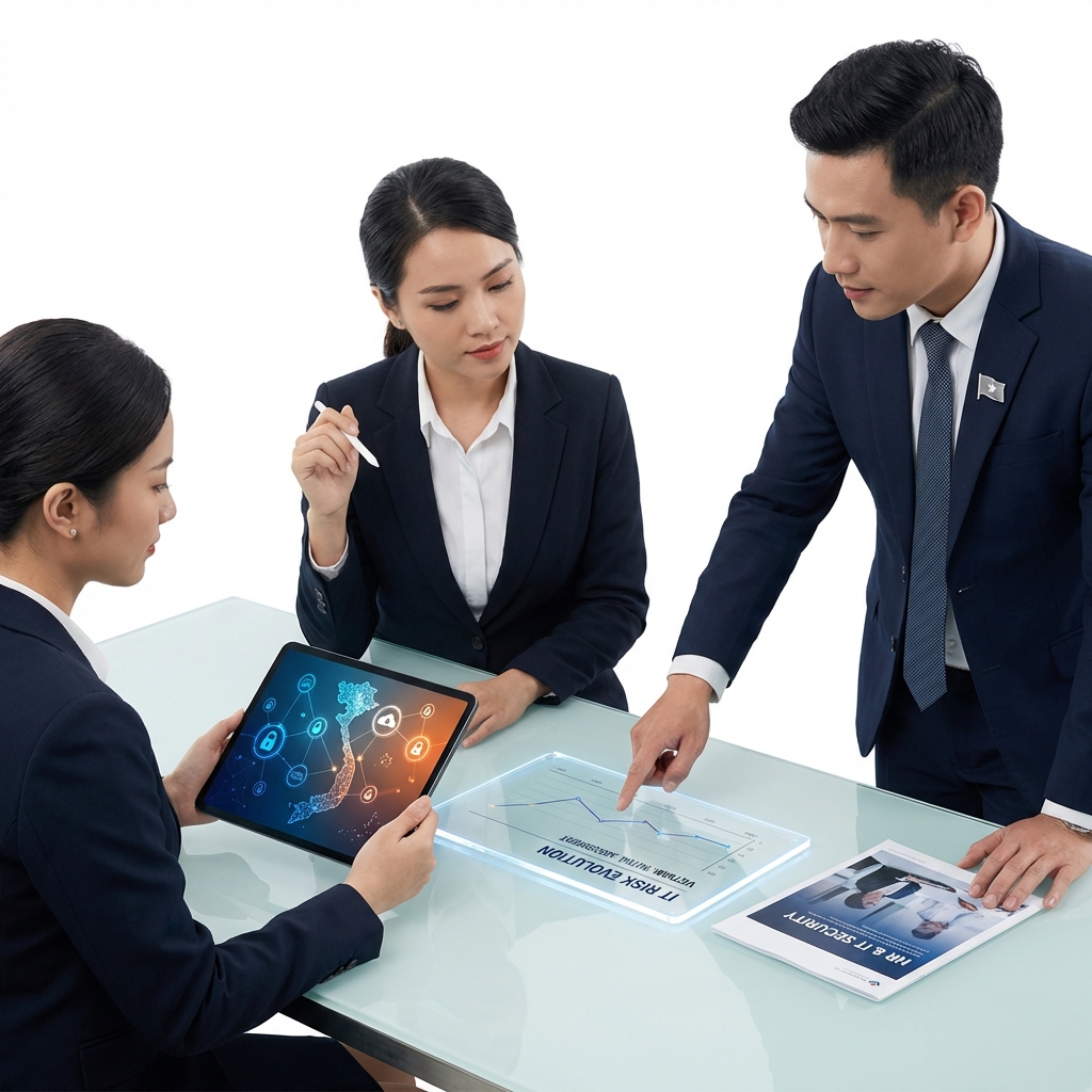 the trend report of the risk of IT field in vietnam