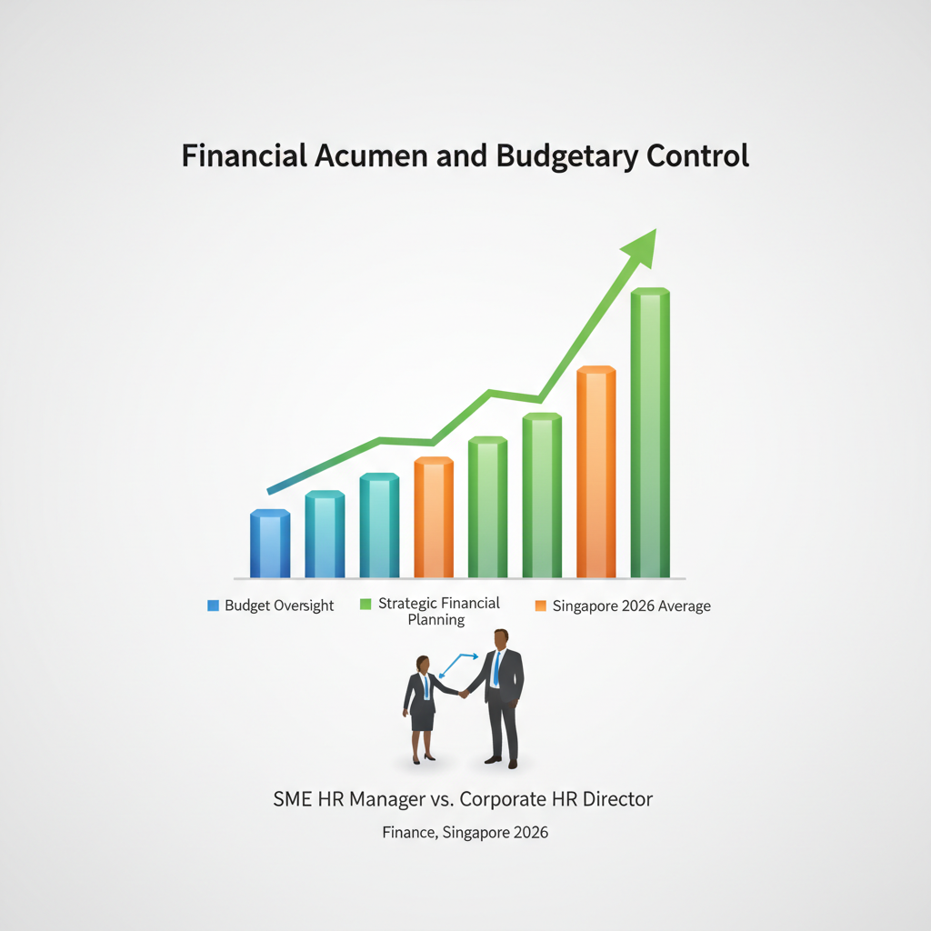 What Are the Differences: SME HR Manager vs. Corporate HR Director in Finance, Singapore 2026? 2 2