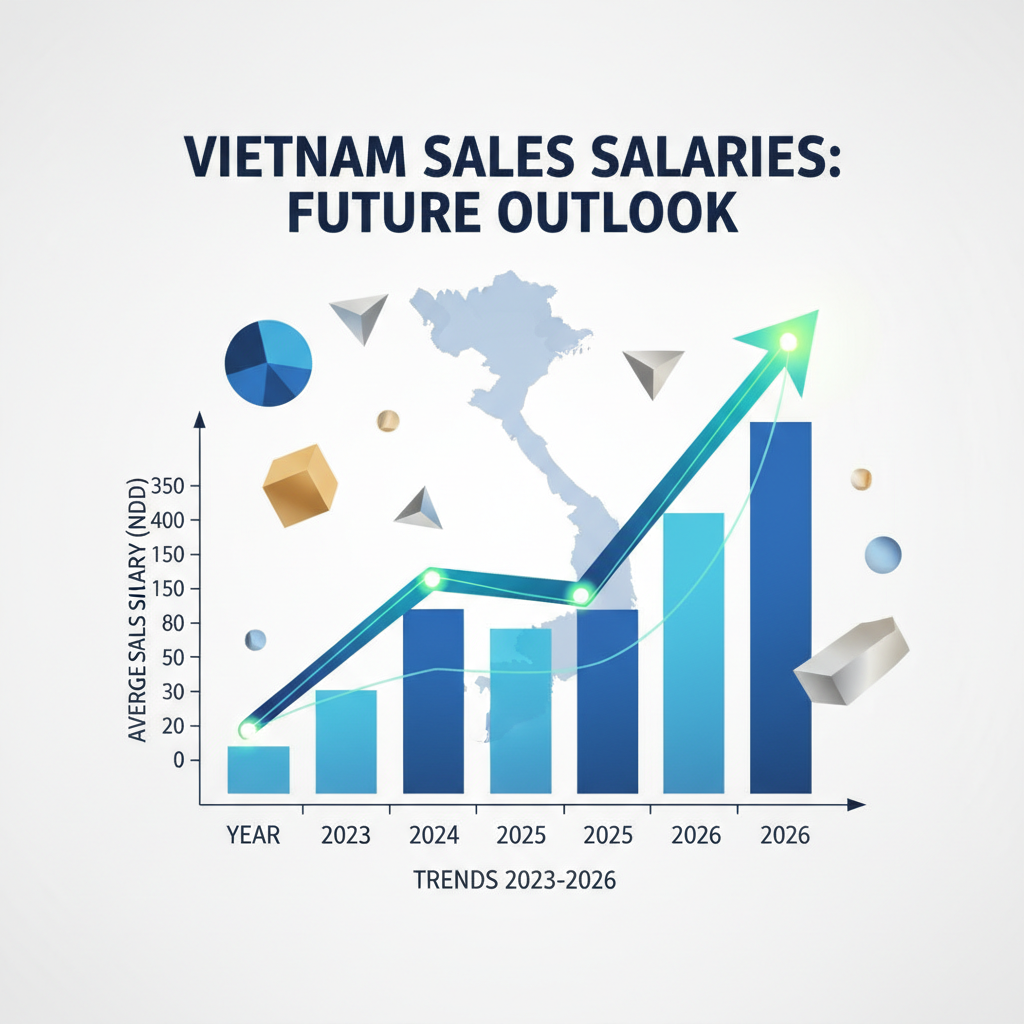 What's the Salary Range Report for Sales Jobs in Vietnam 2026? 3 7