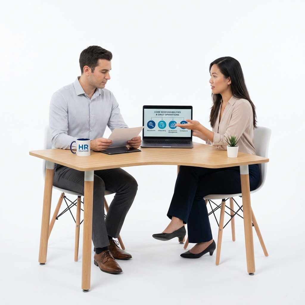 Differences between the SMEs' HR Manager and the Corporates' HR Director in IT field in singapore