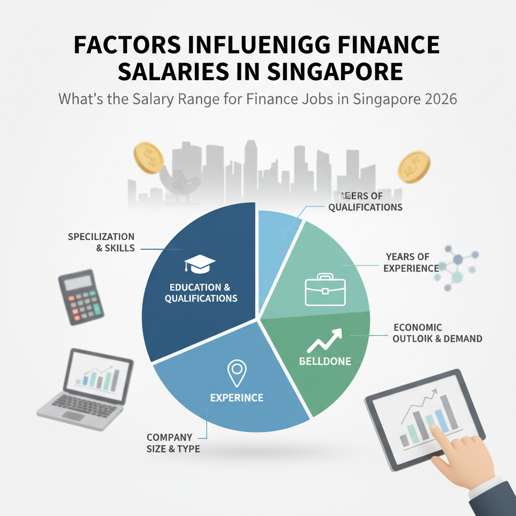 What's the Salary Range for Finance Jobs in Singapore 2026? 2 8