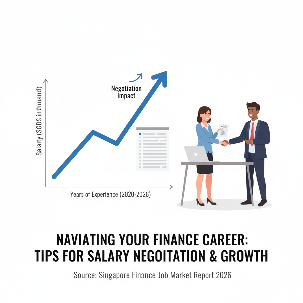 What's the Salary Range for Finance Jobs in Singapore 2026? 3 8