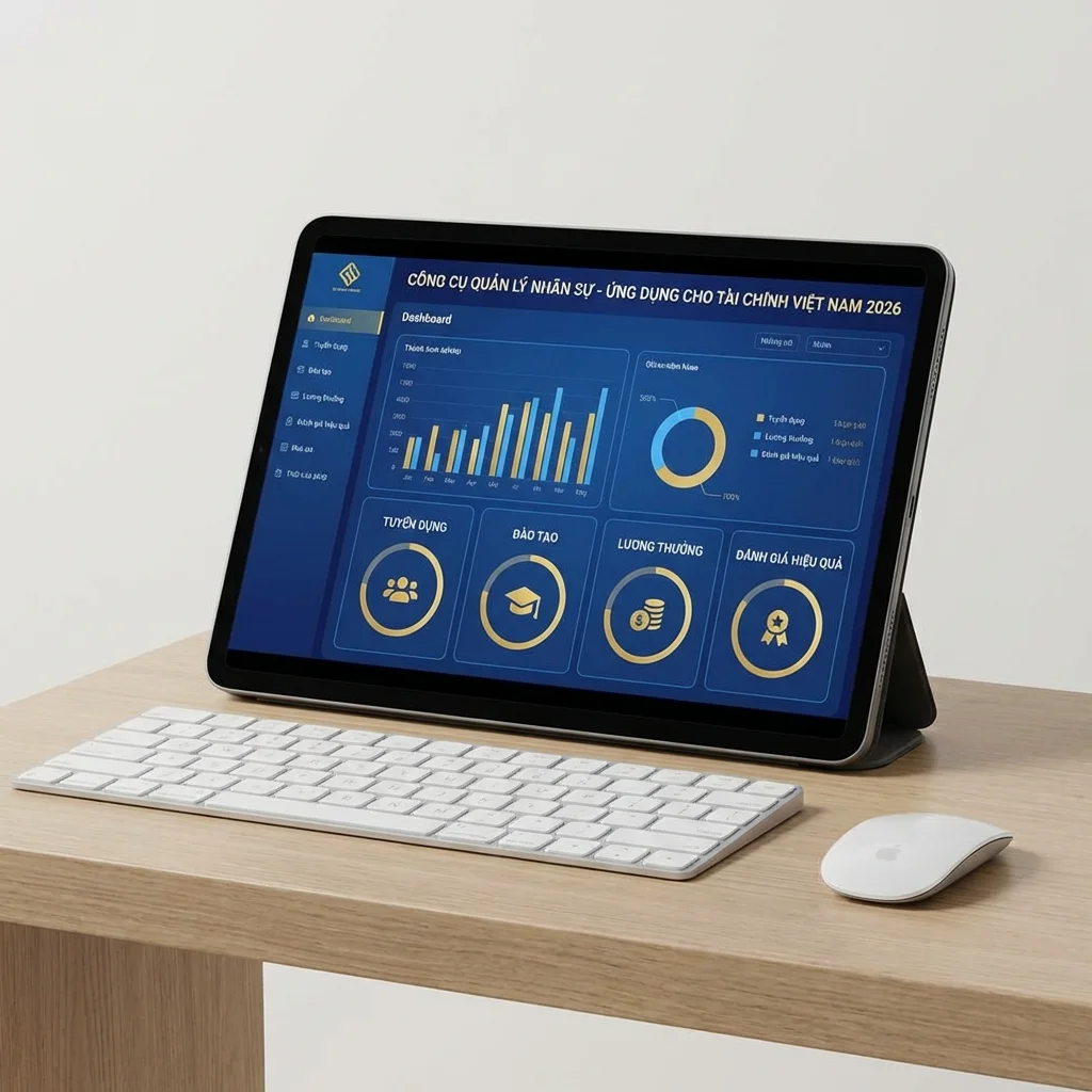 Home 11 Công cụ quản lý nhân sự - ứng dụng cho lĩnh vực tài chính tại Việt Nam 2026