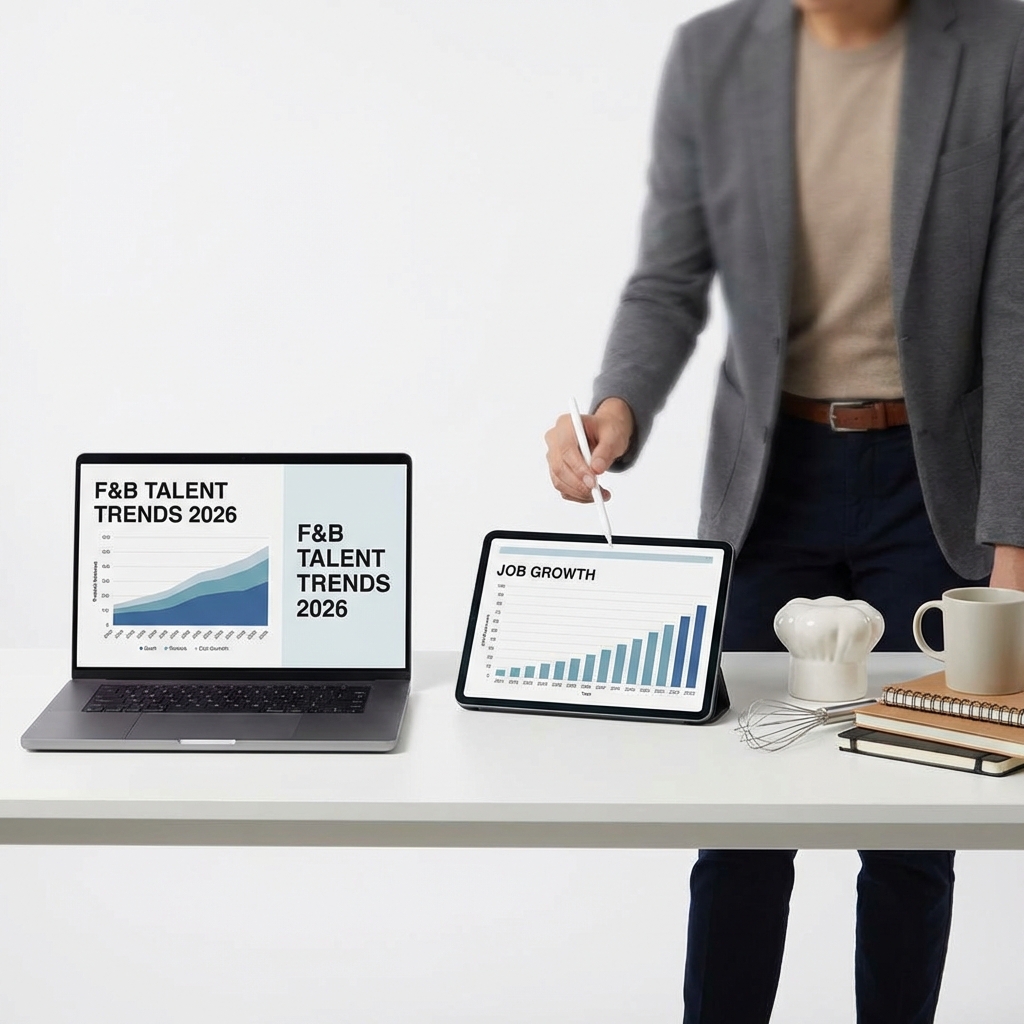 Bảng báo cáo mức lương các công việc trong lĩnh vực Thực phẩm & Đồ uống tại Việt Nam