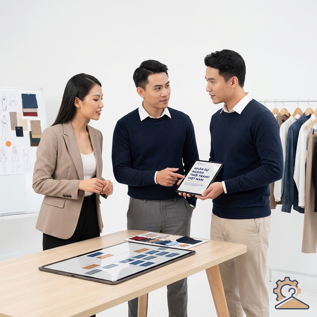 Sự khác biệt giữa Trưởng phòng Nhân sự của các doanh nghiệp vừa và nhỏ (SMEs) và Giám đốc Nhân sự của các tập đoàn lớn trong lĩnh vực thời trang tại Việt Nam