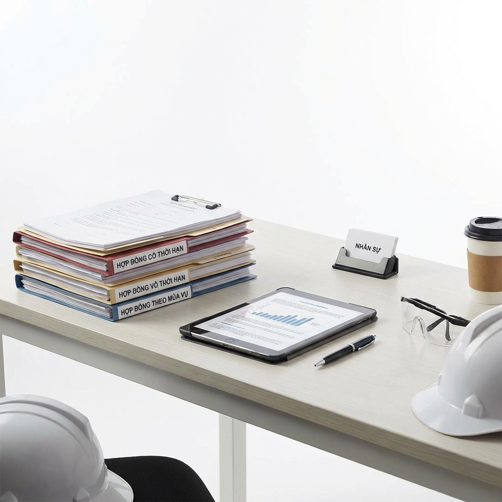 Điều khoản và điều kiện pháp lý về nhân sự cho lĩnh vực sản xuất tại Việt Nam