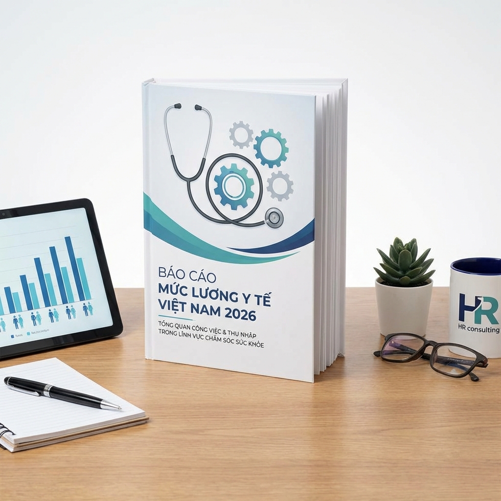 Bảng báo cáo mức lương các công việc trong lĩnh vực y tế tại Việt Nam