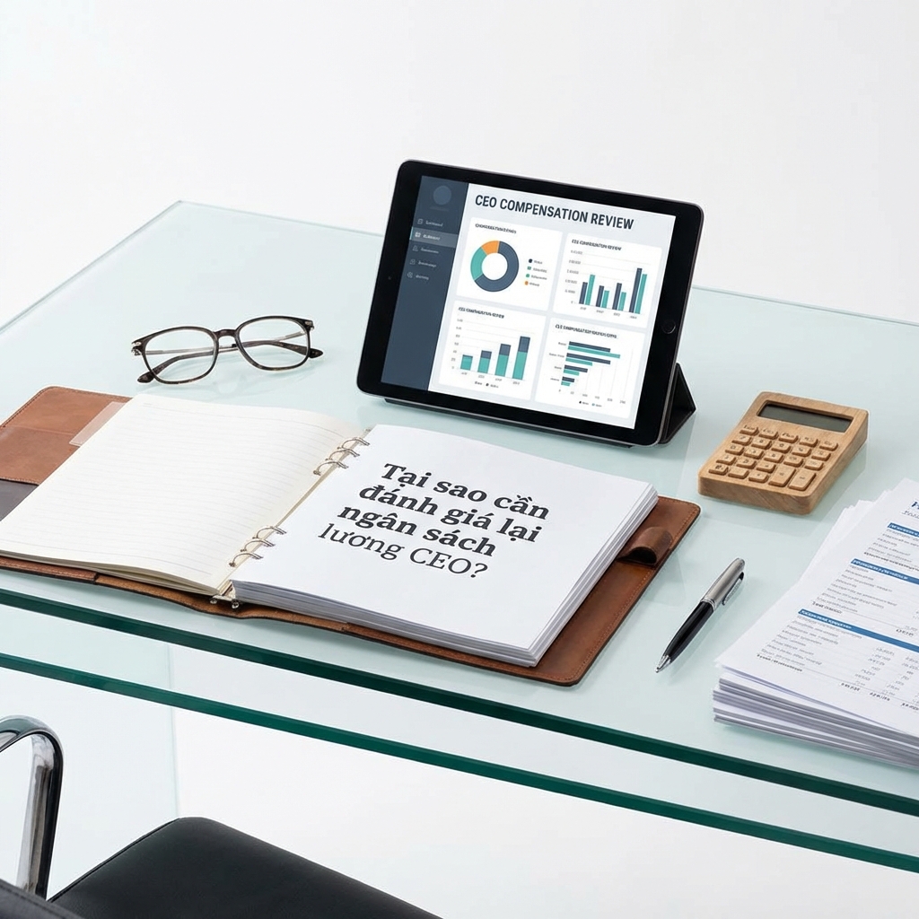 Các phương thức tối ưu hóa ngân sách lương cho CEO lĩnh vực sản xuất tại Việt Nam