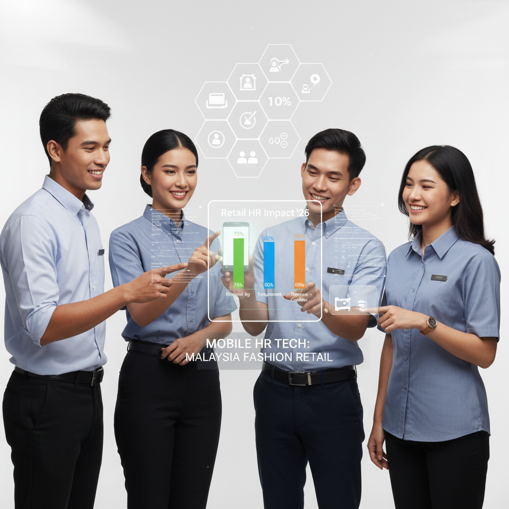 HR tools - applications for Fashion field in malaysia 2026? 2 Mobile HR technology empowering fashion retail staff