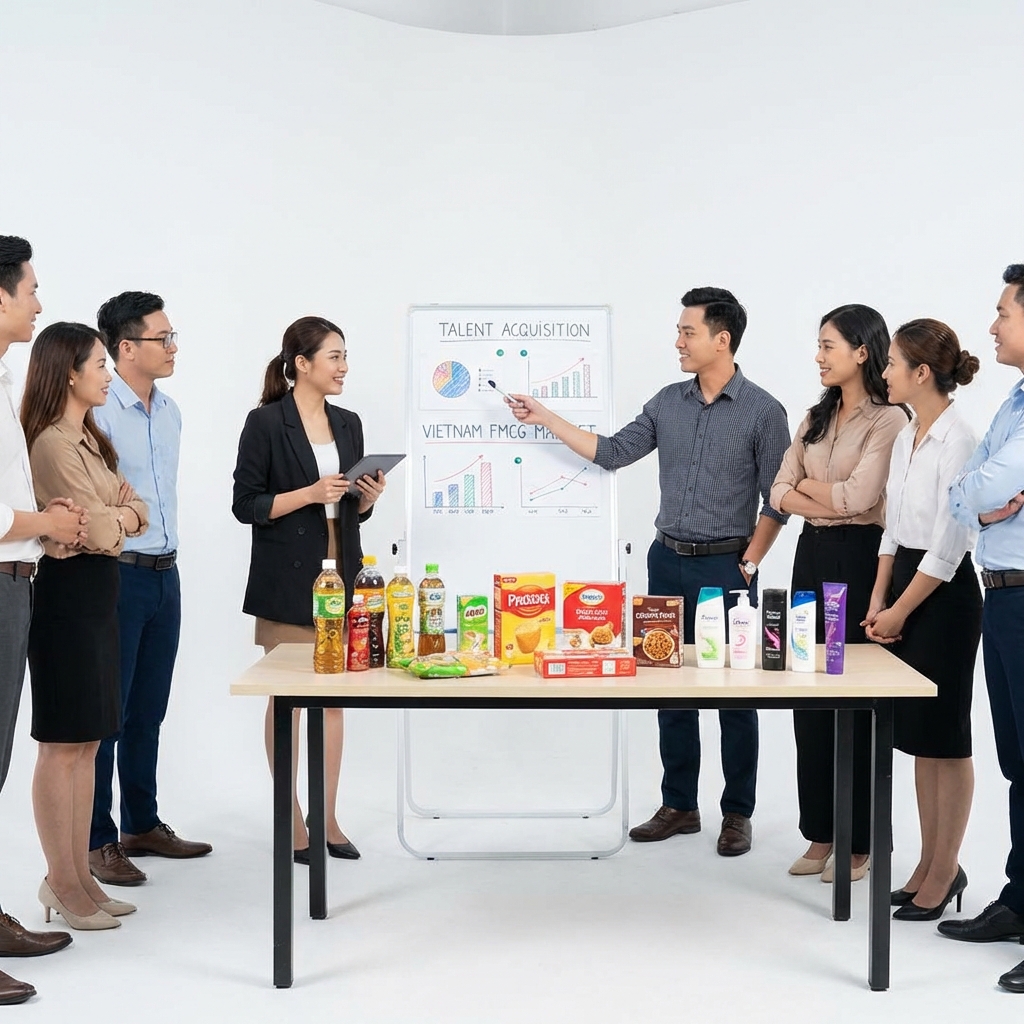 Công cụ quản lý nhân sự - ứng dụng dành cho các công ty hàng tiêu dùng nhanh tại Việt Nam