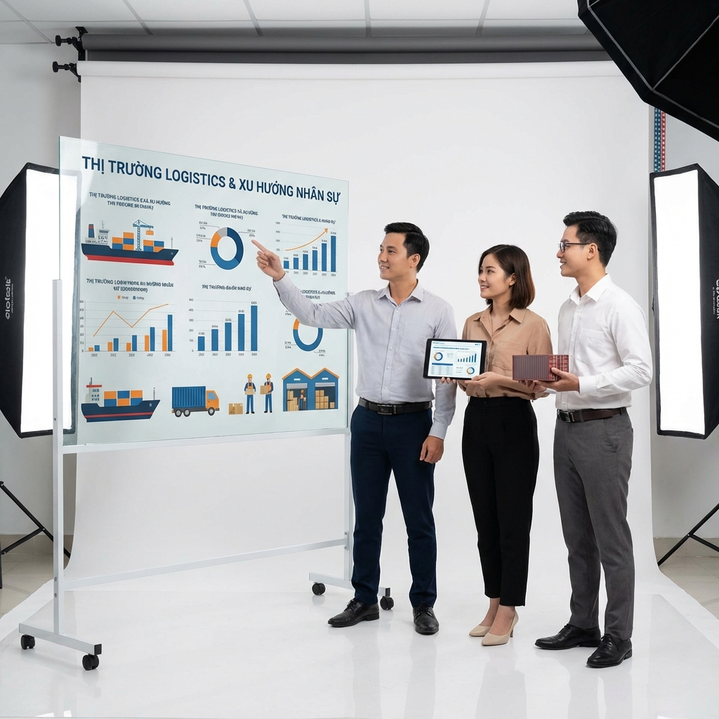 Báo cáo nhân sự lĩnh vực logistics tại Việt Nam