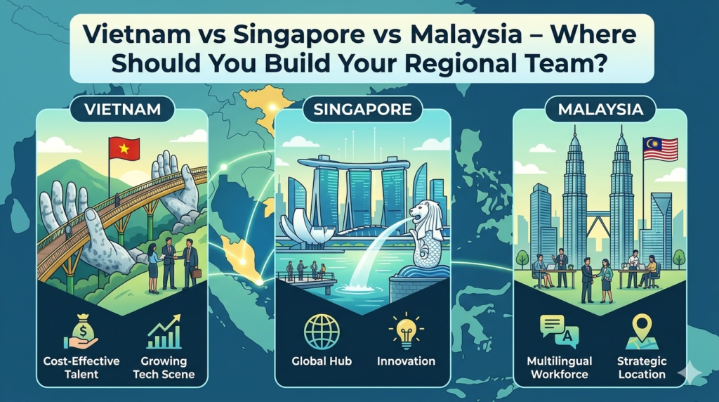 Vietnam vs Singapore vs Malaysia - Where Should You Build Your Regional Team? 1 image 123