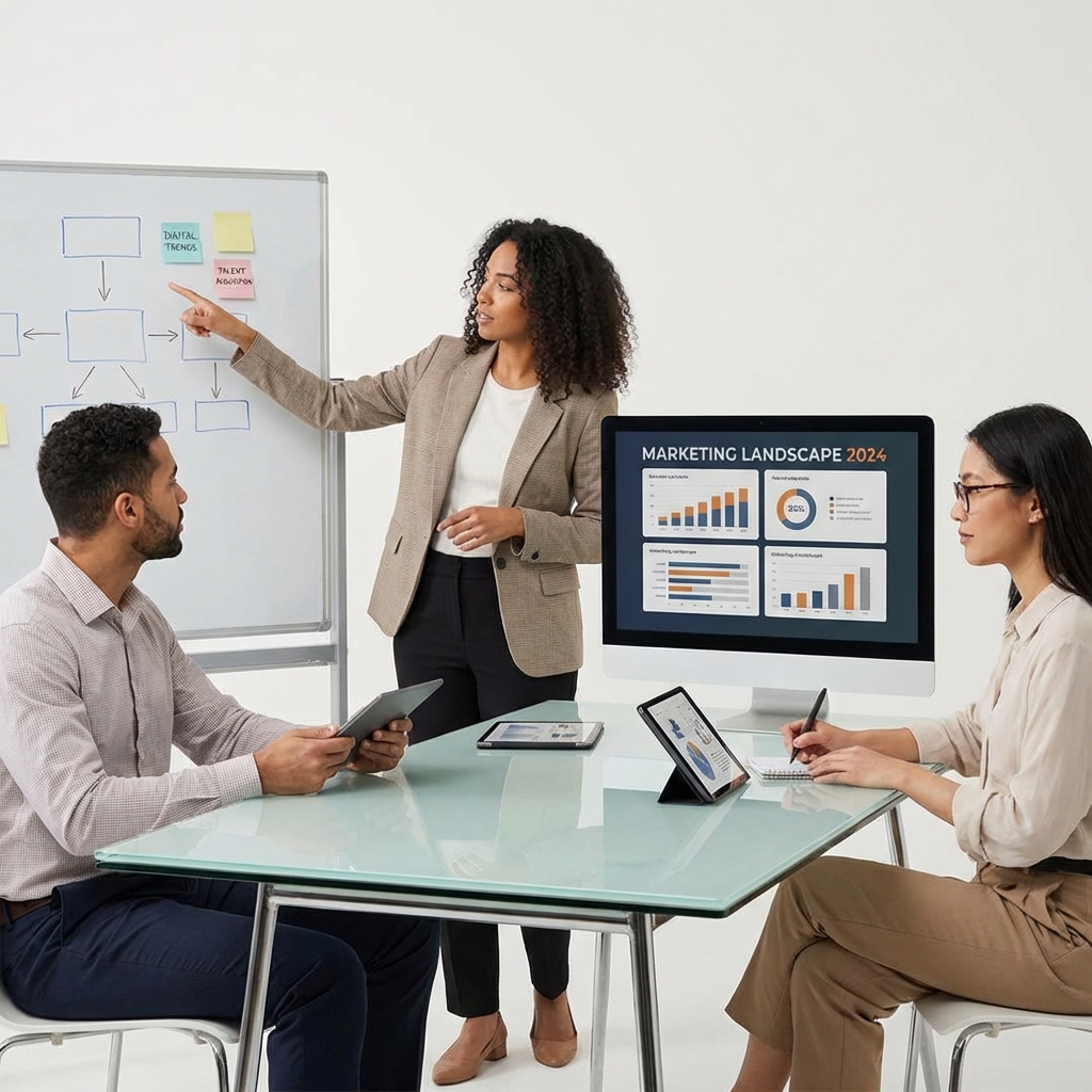 Báo cáo xu hướng nhu cầu thị trường lĩnh vực marketing tại Việt Nam