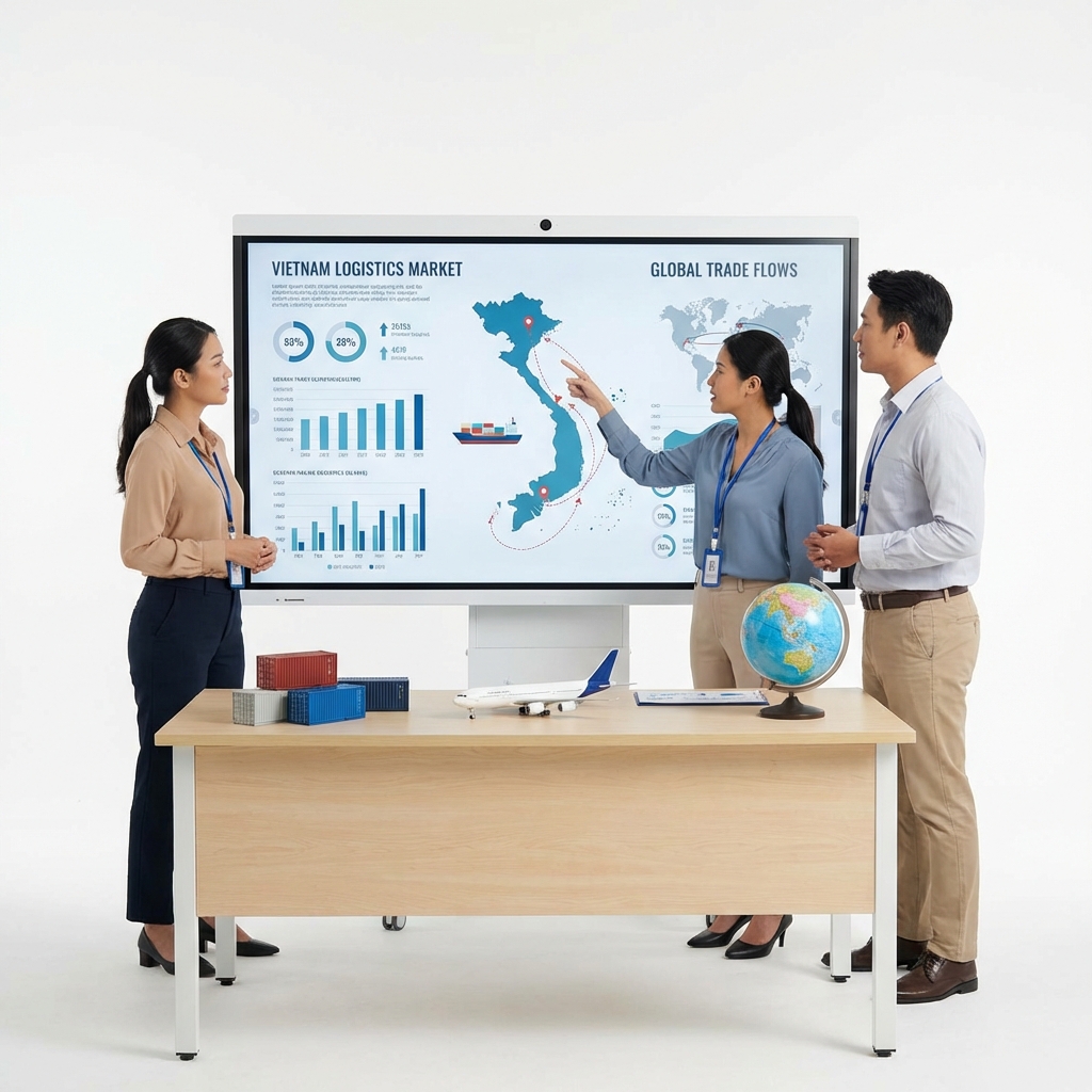 Báo cáo xu hướng nhu cầu thị trường lĩnh vực logistics tại Việt Nam