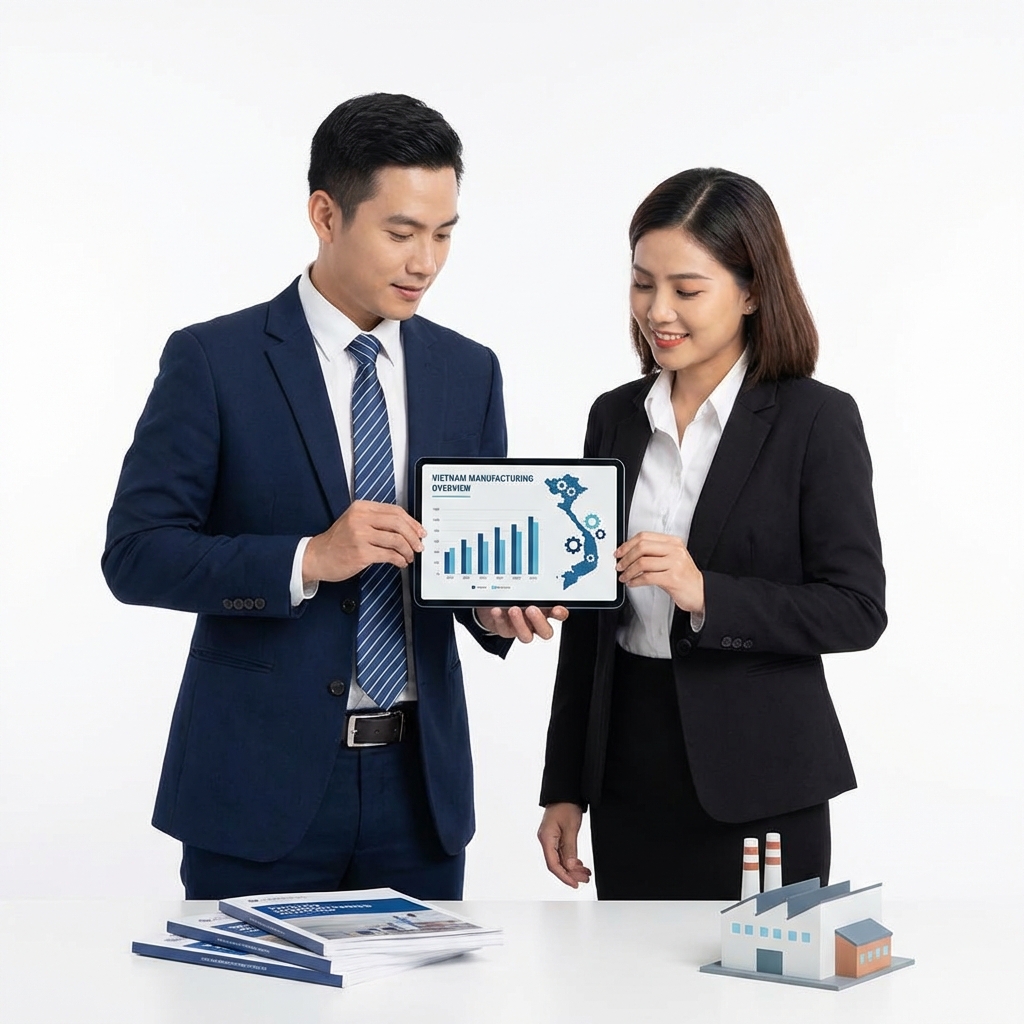 Báo cáo xu hướng nhu cầu thị trường lĩnh vực sản xuất tại Việt Nam