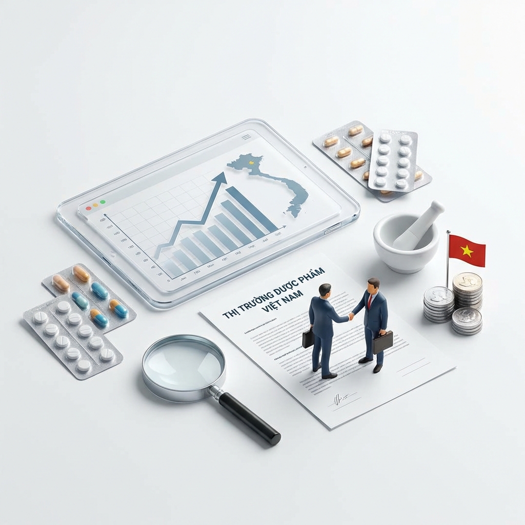Báo cáo xu hướng nhu cầu thị trường ngành dược phẩm tại Việt Nam